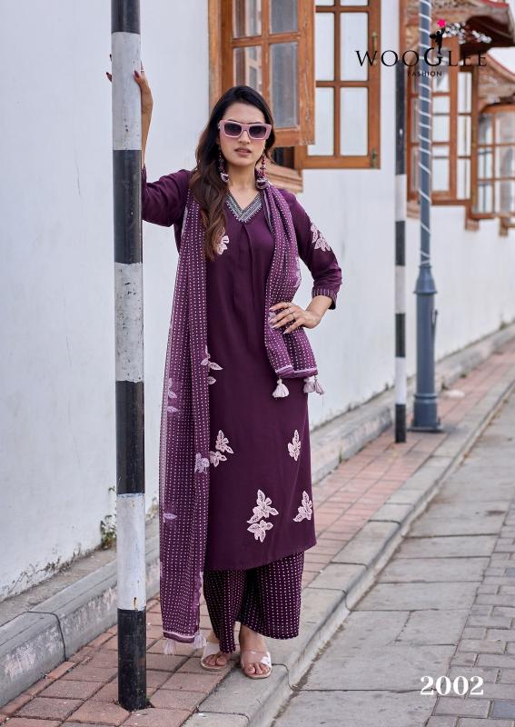 Wooglee vasudha spring fresh catalogue kurti wholesale
